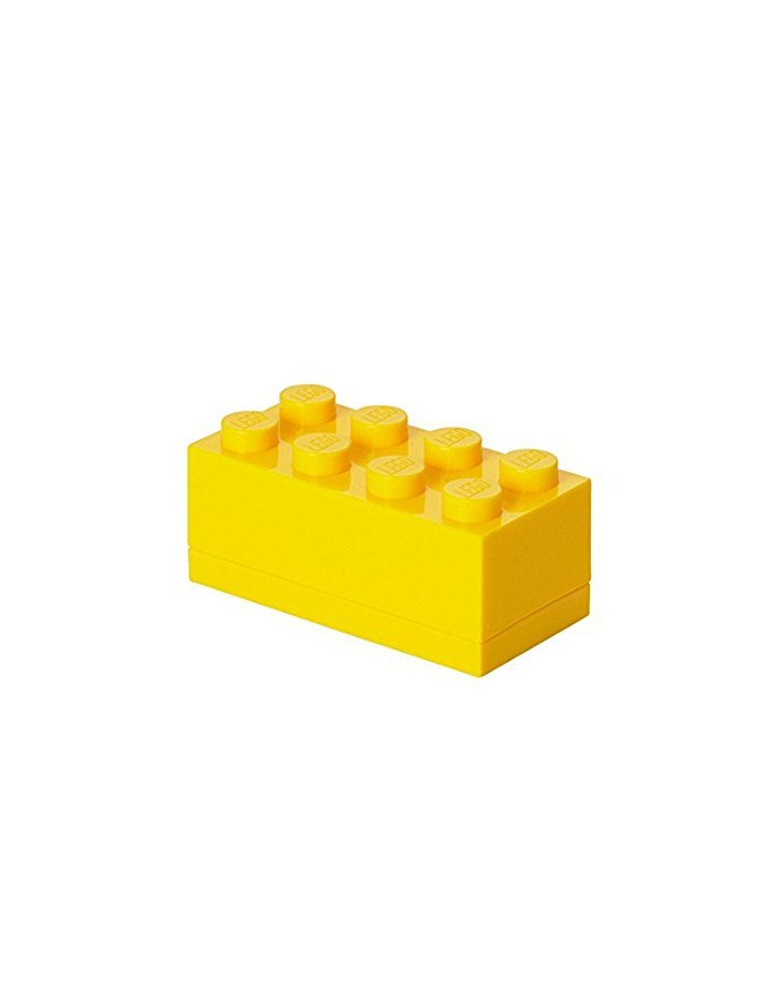 Room Copenhagen LEGO Mini Box 8 żółty - RC40121732 główny