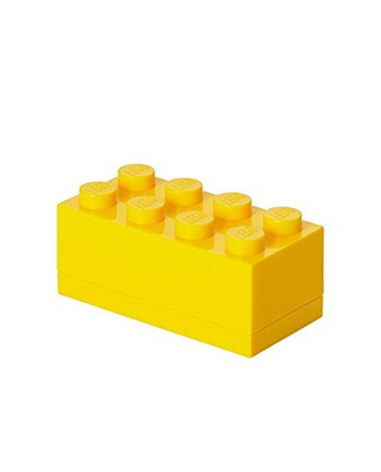 Room Copenhagen LEGO Mini Box 8 żółty - RC40121732