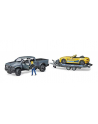 BRUDER RAM 2500 Power Wagon and BRUDER R - 02504 - nr 2