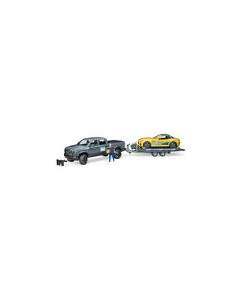 BRUDER RAM 2500 Power Wagon and BRUDER R - 02504