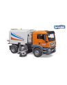 BRUDER MAN TGS truck street cleaning - 03780 - nr 3