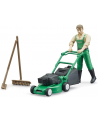 BRUDER bworld gardener with lawn mower - 62103 - nr 2