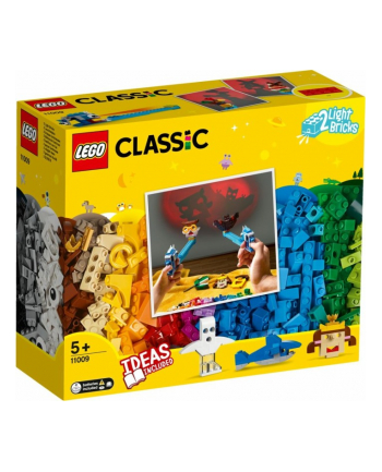 LEGO 11009 Classic Building Blocks - shadow theater, construction toys