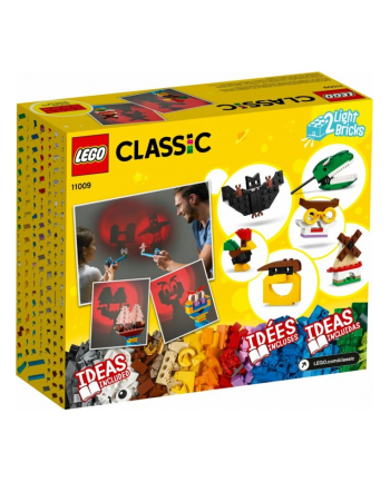 LEGO 11009 Classic Building Blocks - shadow theater, construction toys