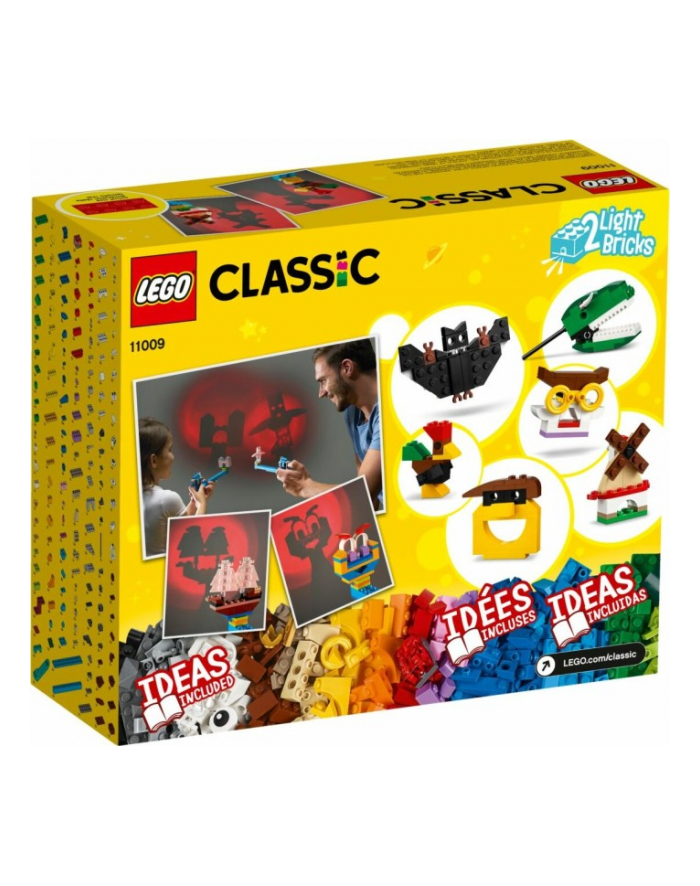 LEGO 11009 Classic Building Blocks - shadow theater, construction toys główny