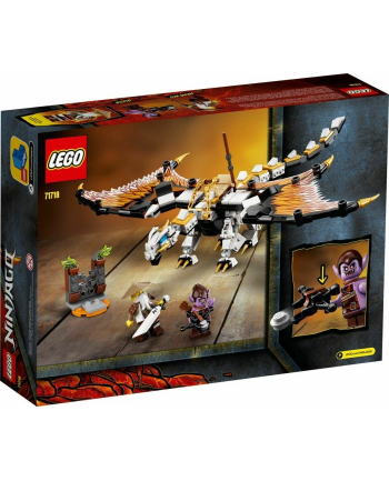 LEGO Ninjago Wu's Dangerous Dragon 71718