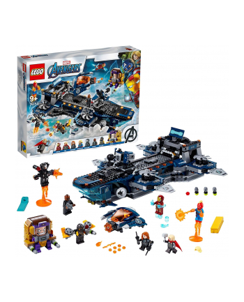 LEGO M.A. - Avengers Helicarrier 76153