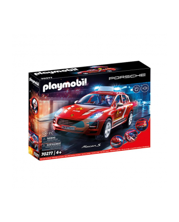 Playmobil Porsche Macan S fire department - 70277