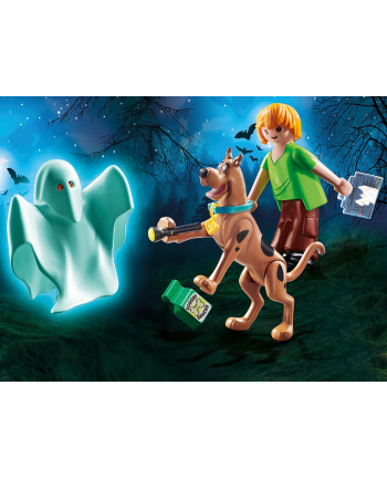 Playmobil SCOOBY-DOO! Scooby & Shaggy with G - 70287