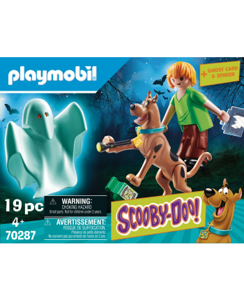 Playmobil SCOOBY-DOO! Scooby & Shaggy with G - 70287