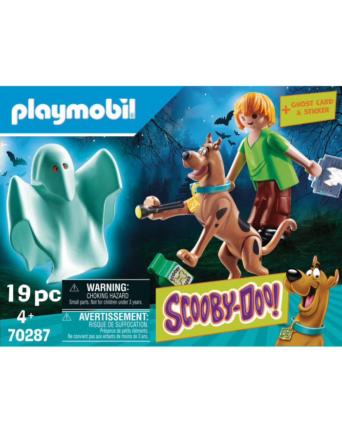 Playmobil SCOOBY-DOO! Scooby & Shaggy with G - 70287 główny