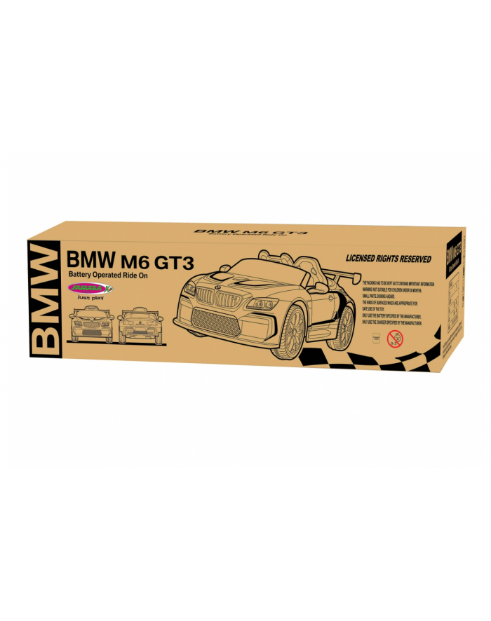JAMARA Ride-on BMW M6 GT3 460474 główny