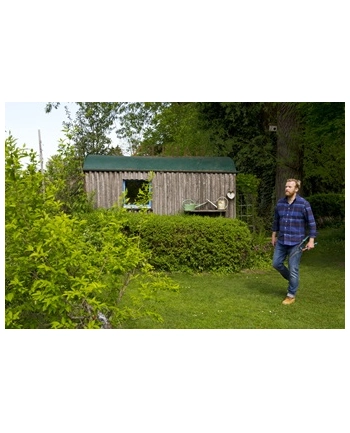 GARDENA hedge trimmer 2in1 EnergyCut (black / turquoise, 23cm)