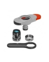 GARDENA Faucet Connector for Indoor Taps, Faucet Piece (light grey / orange, 13mm (1/2 '') - 19mm (3/4'')) - nr 7