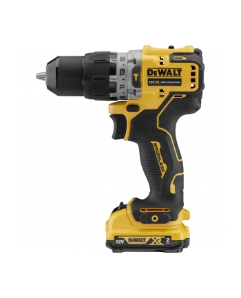 Wiertarko-wkrętarka udarowa 12V Dewalt DCD706D2-QW