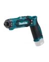 Makita cordless screwdriver DF012DZ, 7.2Volt, drill screwdriver (blue / black, without battery and charger) - nr 3