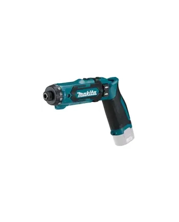 Makita cordless screwdriver DF012DZ, 7.2Volt, drill screwdriver (blue / black, without battery and charger)