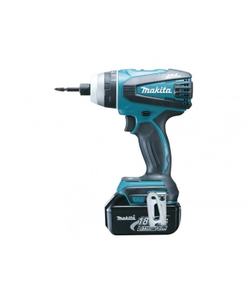 Makita cordless screwdriver Quadro DTP141Z, 18 volts, Hammer (blue / black, without battery and charger)