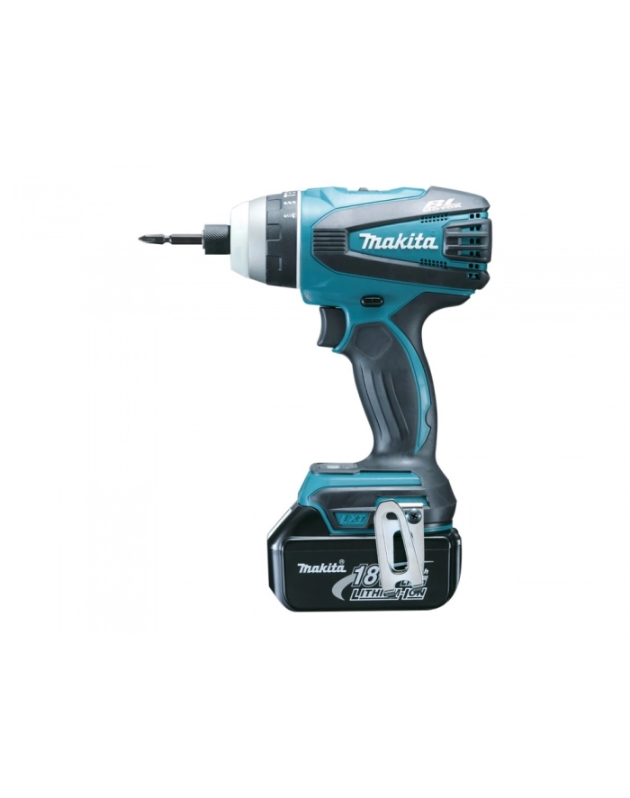Makita cordless screwdriver Quadro DTP141Z, 18 volts, Hammer (blue / black, without battery and charger) główny