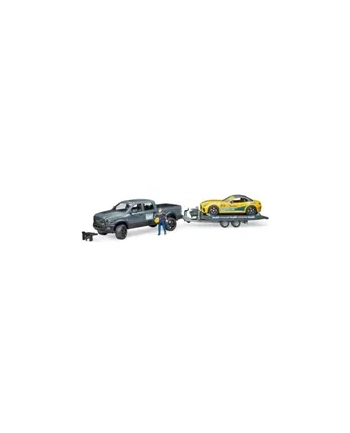 BRUDER RAM 2500 Power Wagon and BRUDER R - 02504
