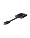 belkin Adapter przejściówka 2xUSB-C Audio+Charge rockstar - nr 10