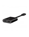 belkin Adapter przejściówka 2xUSB-C Audio+Charge rockstar - nr 11
