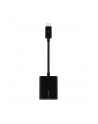 belkin Adapter przejściówka 2xUSB-C Audio+Charge rockstar - nr 14