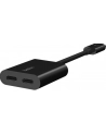 belkin Adapter przejściówka 2xUSB-C Audio+Charge rockstar - nr 18