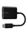 belkin Adapter przejściówka 2xUSB-C Audio+Charge rockstar - nr 19