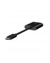 belkin Adapter przejściówka 2xUSB-C Audio+Charge rockstar - nr 6