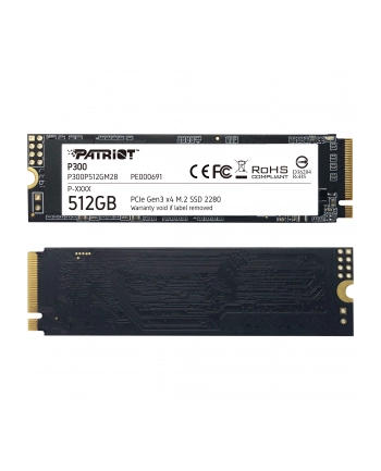 patriot Dysk SSD 512GB Viper P300 17 00/1200 M.2 2280 non-US