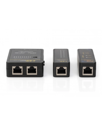 digitus Tester kabli sieciowych i komunikacyjnych (RJ45, RJ12, RJ11, BNC)