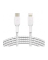belkin Kabel Braided USB-C Lightning 1m biały - nr 15