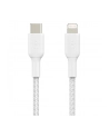 belkin Kabel Braided USB-C Lightning 1m biały - nr 8