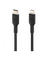 belkin Kabel Braided USB-C Lightning 2m czarny - nr 17