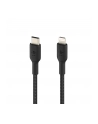 belkin Kabel Braided USB-C Lightning 2m czarny - nr 26