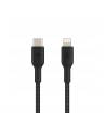 belkin Kabel Braided USB-C Lightning 2m czarny - nr 4