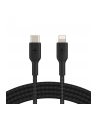 belkin Kabel Braided USB-C Lightning 2m czarny - nr 5