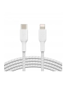 belkin Kabel Braided USB-C Lightning 2m biały - nr 15