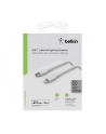 belkin Kabel Braided USB-C Lightning 2m biały - nr 7