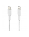 belkin Kabel Braided USB-C Lightning 2m biały - nr 9