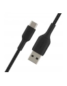 belkin Kabel Braided USB-C USB-A 15cm czarny - nr 7