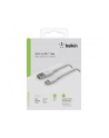 belkin Kabel Braided USB-C USB-A 2m biały - nr 7