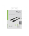 belkin Kabel Braided USB-C USB-C 1m czarny - nr 15