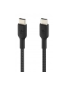 belkin Kabel Braided USB-C USB-C 1m czarny - nr 2
