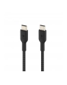 belkin Kabel Braided USB-C USB-C 1m czarny - nr 8