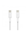 belkin Kabel Braided USB-C USB-C 1m biały - nr 13