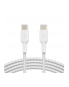 belkin Kabel Braided USB-C USB-C 1m biały - nr 6