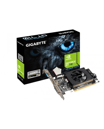 gigabyte Karta graficzna GT710 2GB DDR3 64BIT DVI/HDMI/DSUB