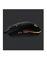 logitech Mysz  G203 Lightsync Gaming Mouse Czarna - nr 4